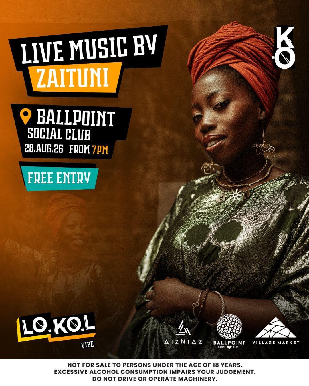 Lo.Kol Vibe at Ballpoint