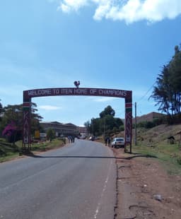 Iten: Training in the World's Running Capital