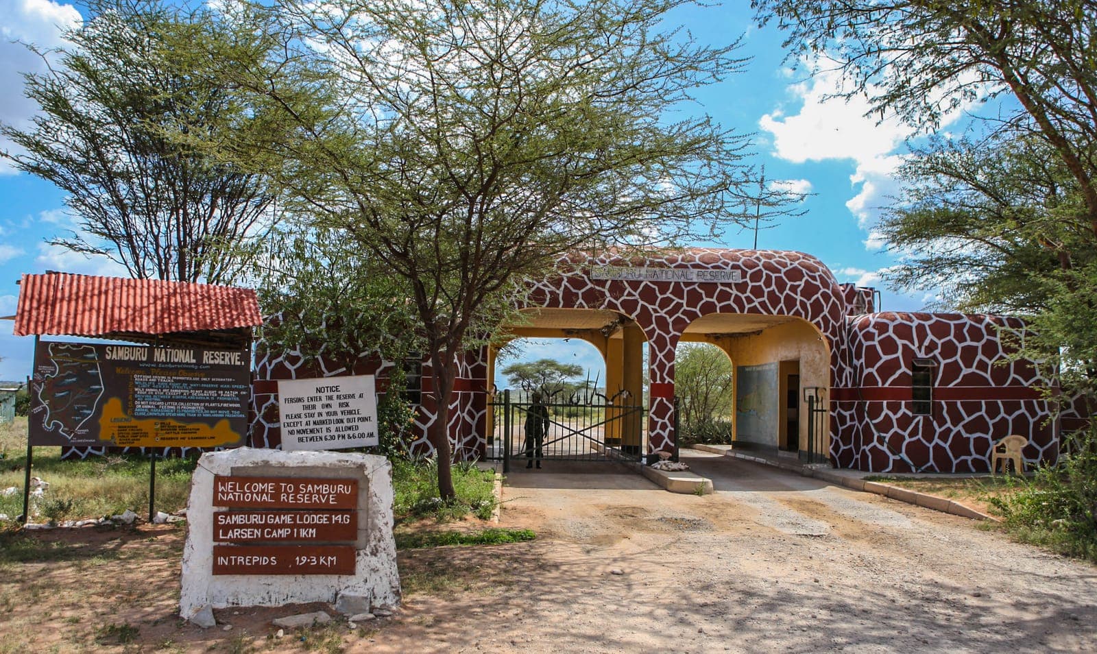 Camping in Samburu: Riverside Camps Under Doum Palms