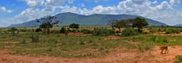 Aruba Dam and Lugard Falls in Tsavo East
