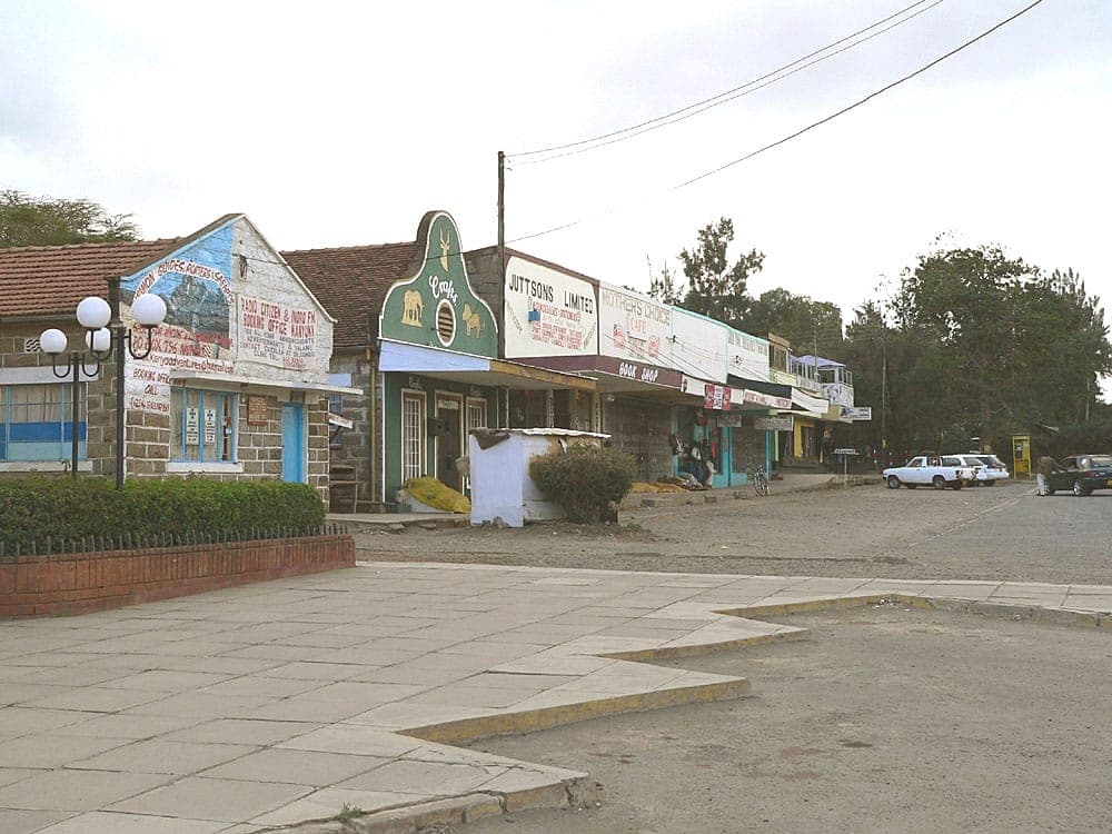 The Equator Crossing in Nanyuki
