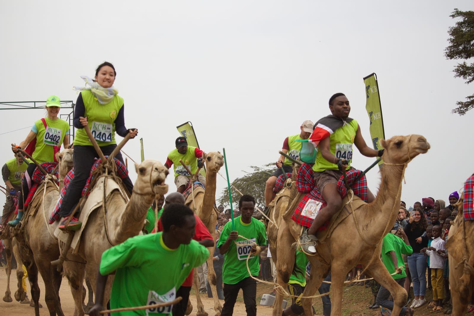 The Maralal Camel Derby: Kenya's Quirkiest Race